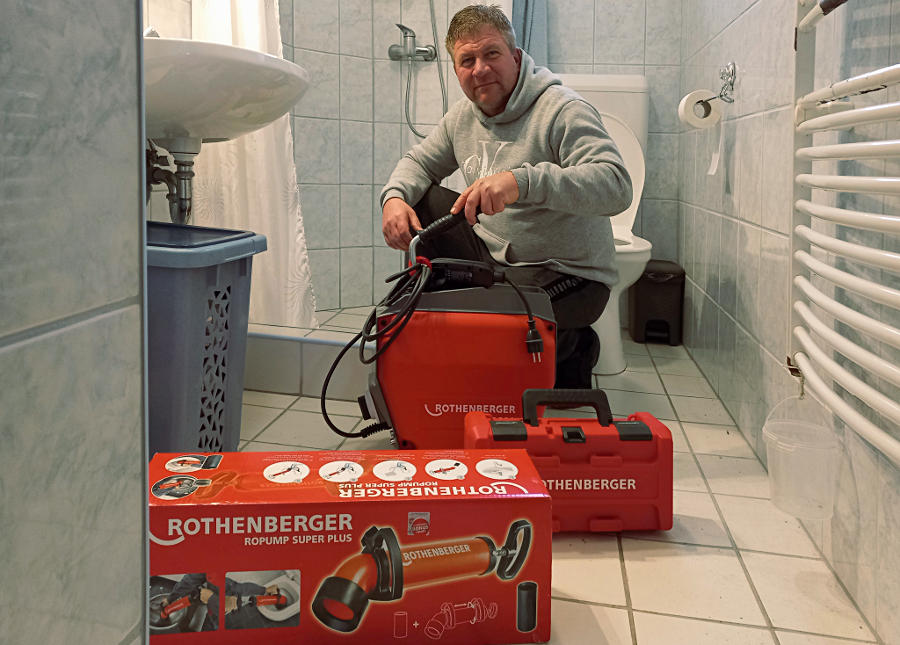 profi duguláselhárítás garanciával
